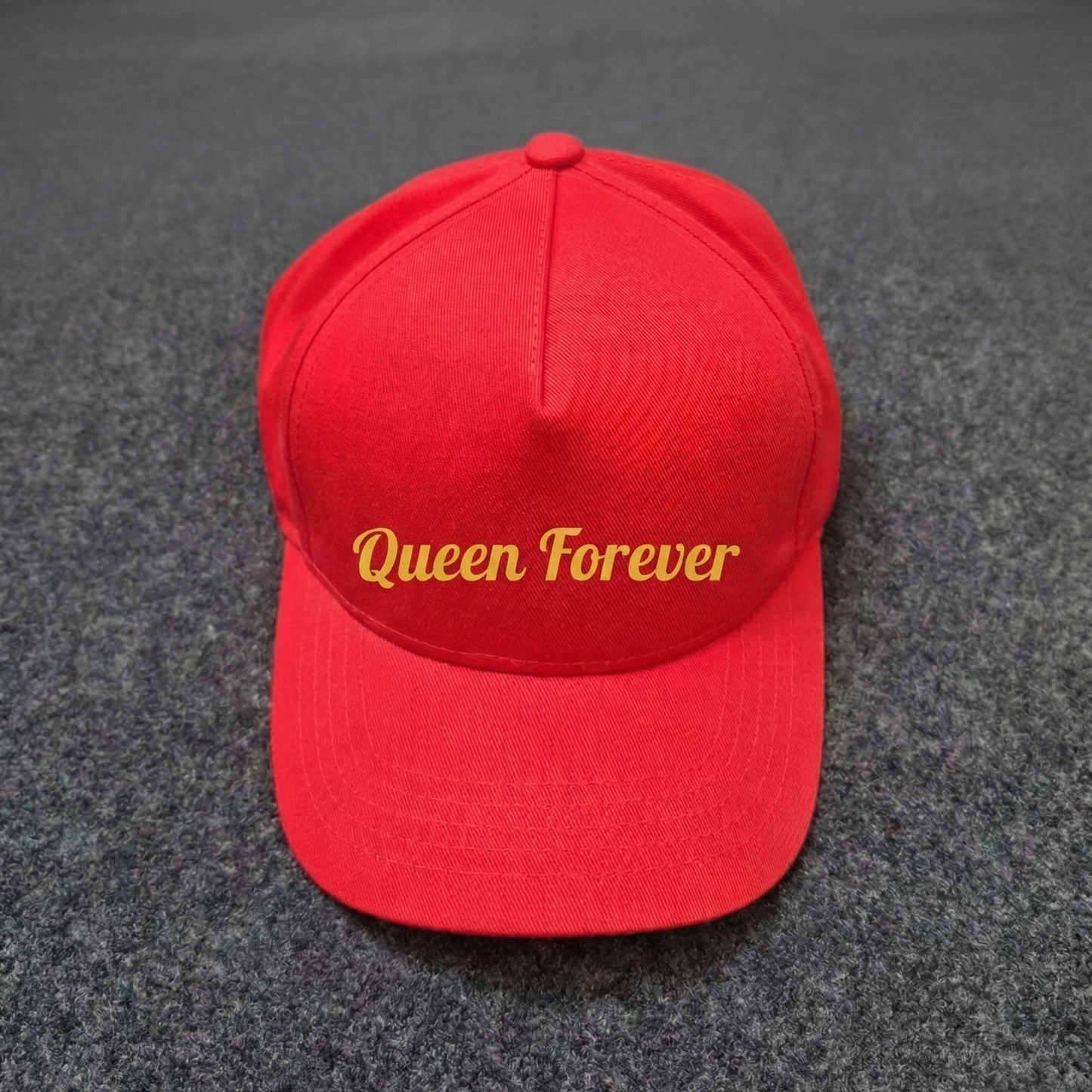 "Queen Forever" Statement Baseball Cap