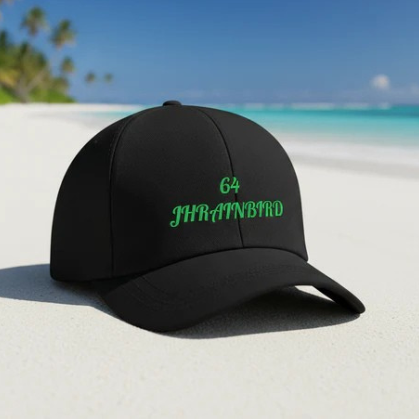Premium JHRAINBIRD 64 Embroidered Baseball Cap