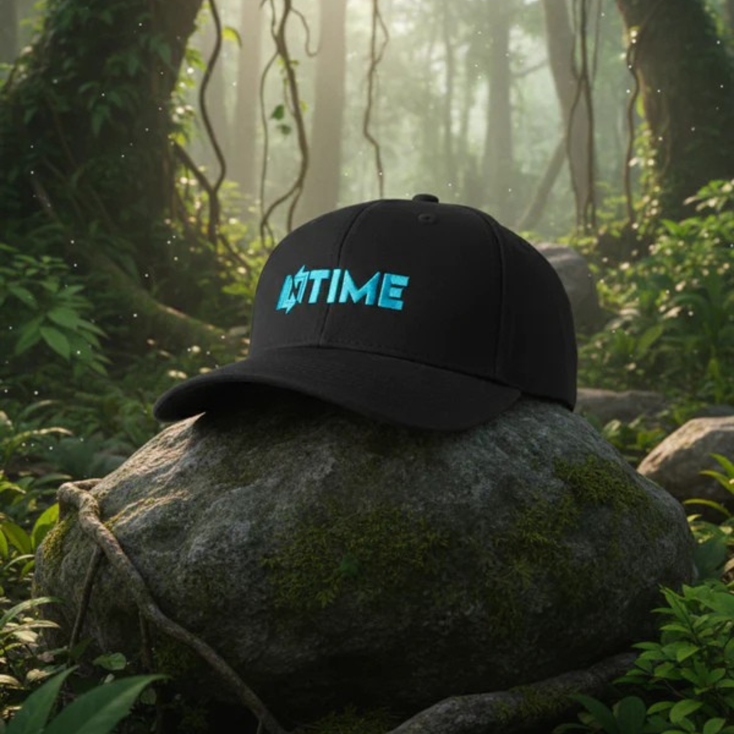 The "TIME" Stealth Edition – Premium Performance Cap