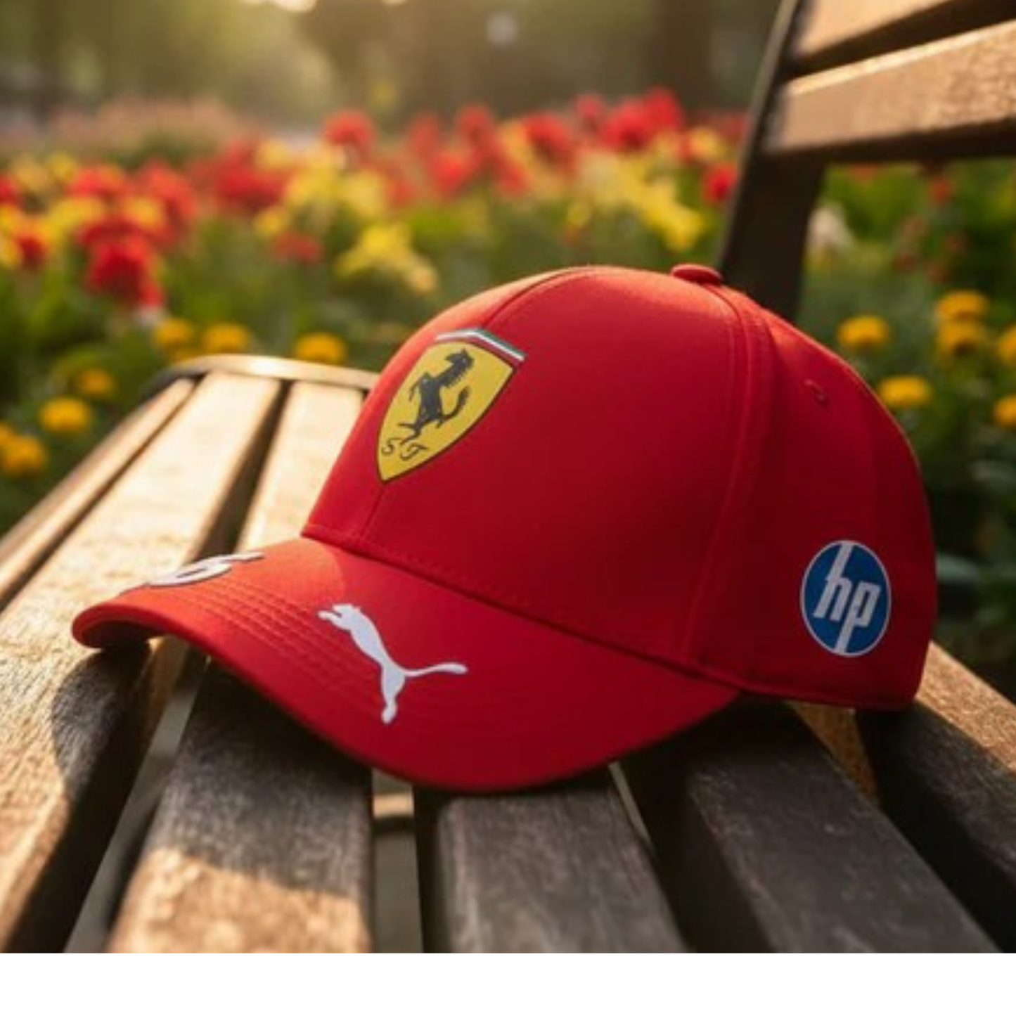 Scuderia Ferrari x Puma Official Racing Baseball Cap