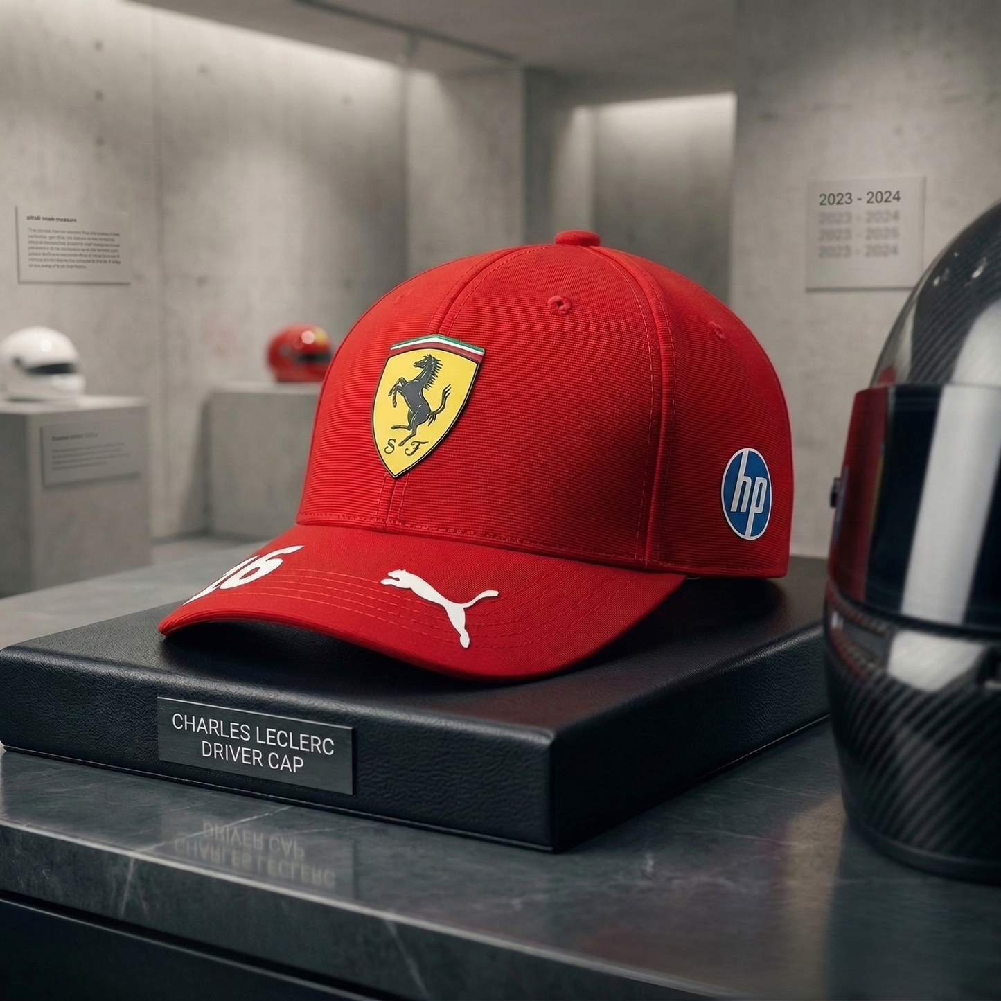 Charles Leclerc Official Driver Cap – Scuderia Ferrari