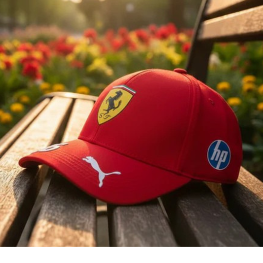 Scuderia Ferrari x Puma Official Racing Baseball Cap