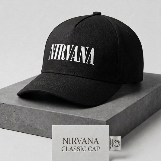 Nirvana "Classic Cap" Premium DTF Printed Baseball Hat