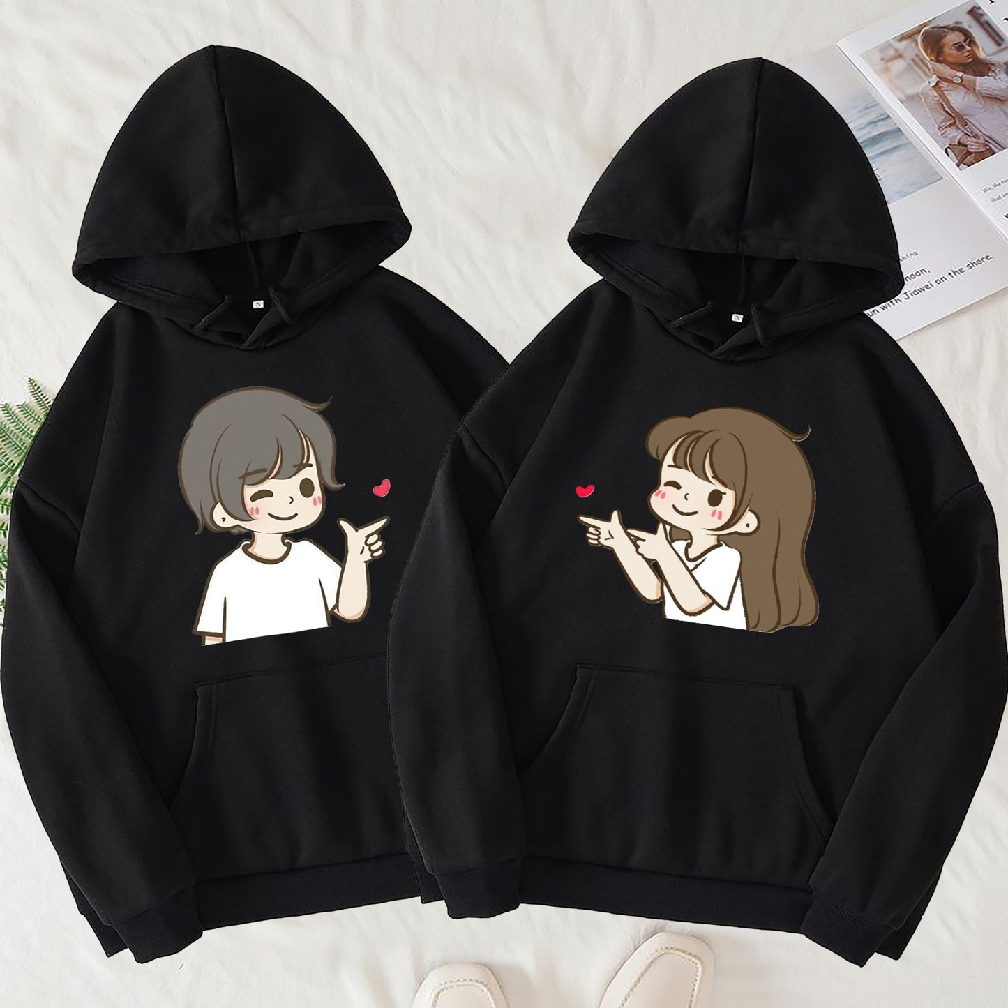 Premium Couple Hoodie For Prince and Princess