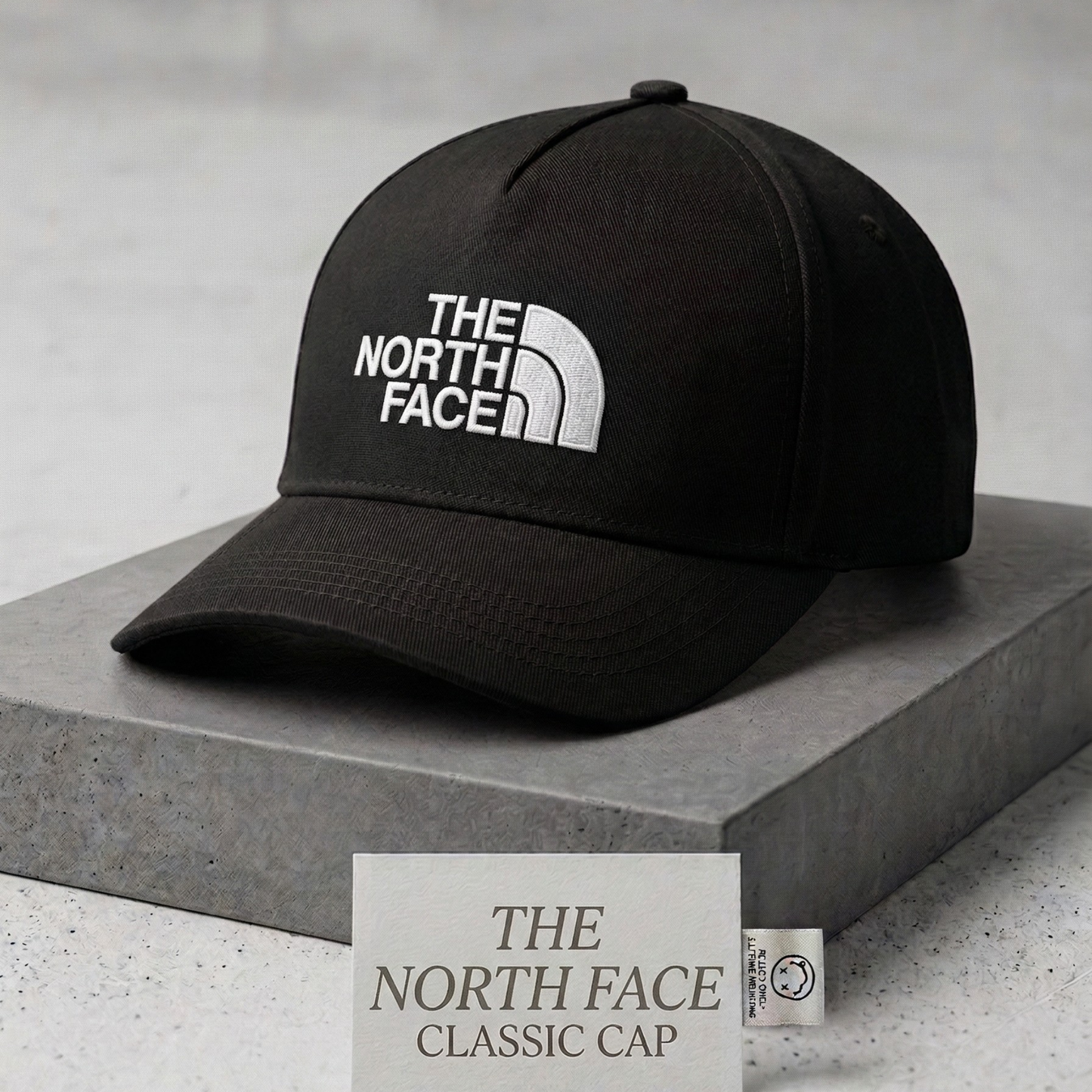 The North Face "Classic Cap" Premium DTF Printed Baseball Hat