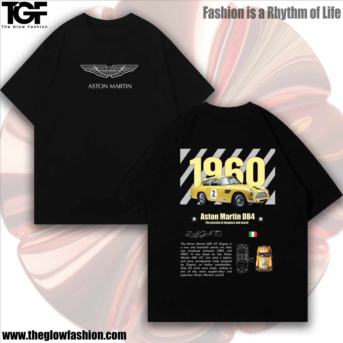 1960 Premium Drop Shoulder