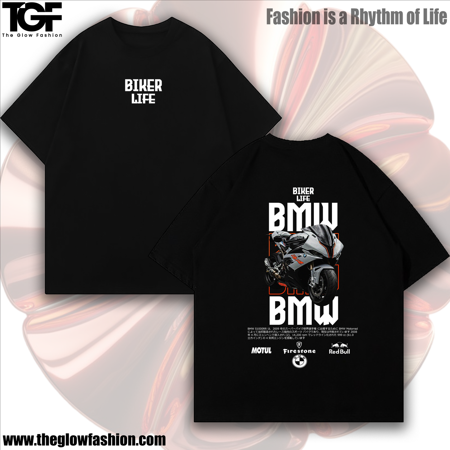 BMW Premium Drop Shoulder