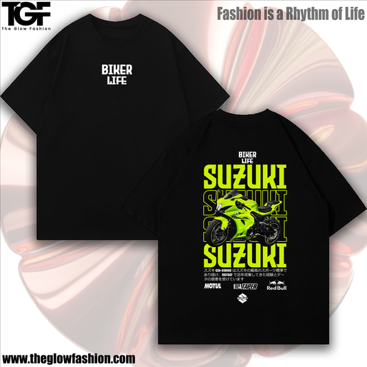 Bike Life Suzuki  Premium Drop Shoulder