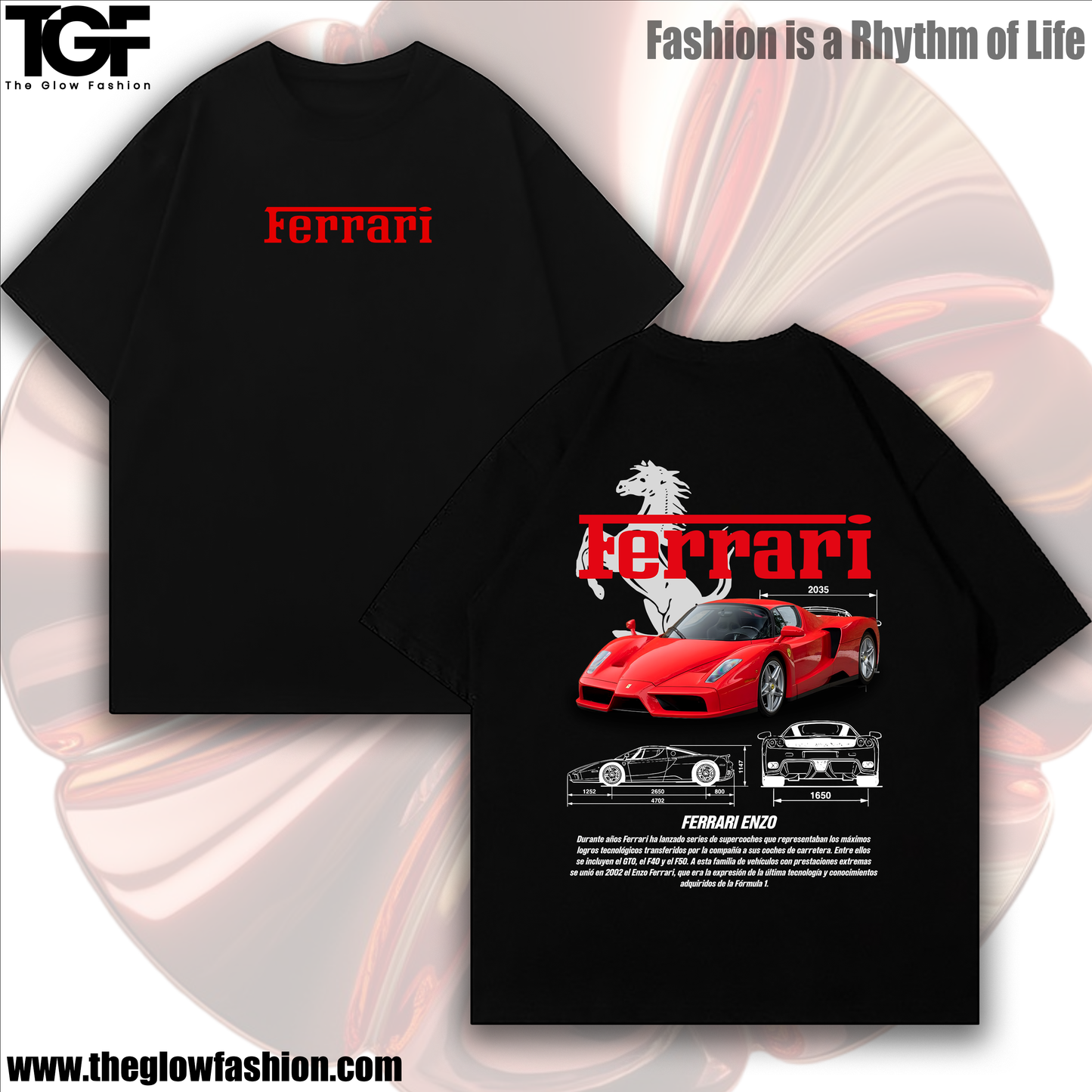 Ferrari Premium Drop Shoulder