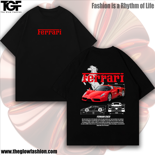 Ferrari Premium Drop Shoulder
