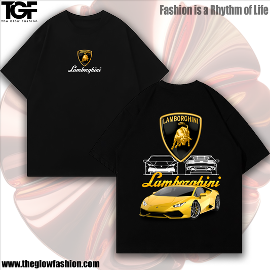 lamborghini Premium Drop Shoulder