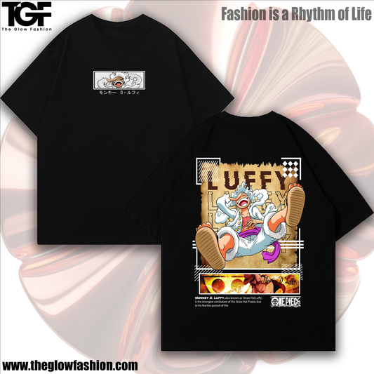 Luffy Premium Drop Shoulder